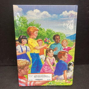 Illustrated Children's Bible: Popular Stories From the Old and New Testaments (Jude Winkler) -religion hardcover
