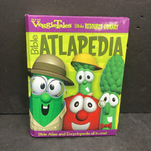 Load image into Gallery viewer, Veggie Bible Atlapedia (VeggieTales) -character educational religion hardcover
