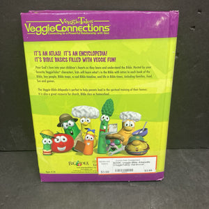 Veggie Bible Atlapedia (VeggieTales) -character educational religion hardcover