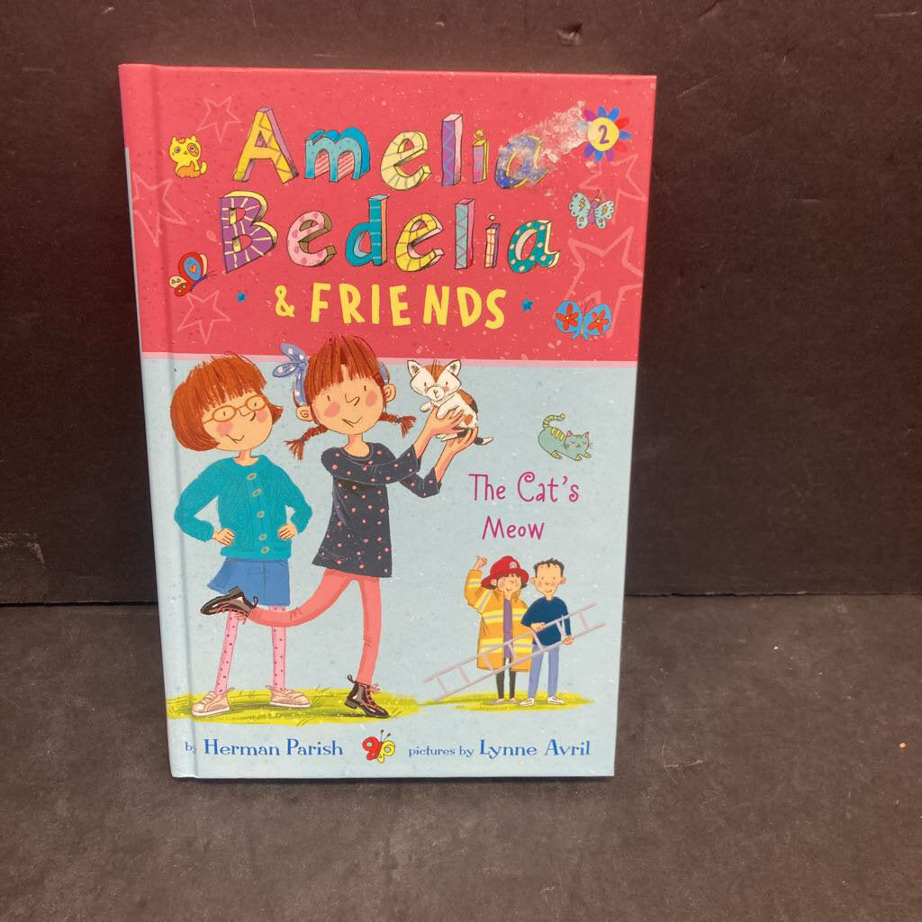 The Cat's Meow (Amelia Bedelia & Friends) (Herman Parish) -character series hardcover