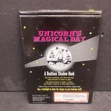 Load image into Gallery viewer, Unicorn's Magical Day: A Bedtime Shadow Book -board
