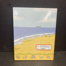 Load image into Gallery viewer, Nat, Nat, The Nantucket Cat Goes to the Beach (Peter W. Barnes &amp; Cherly Shaw Barnes) -hardcover
