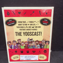 Load image into Gallery viewer, Yogscast: The Diggy Diggy Book (Yogscast) (Minecraft) -hardcover character

