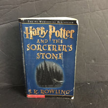 Load image into Gallery viewer, Harry Potter and The Sorcerer&#39;s Stone (J.K. Rowling) (Arthur Levine Cover) -series paperback
