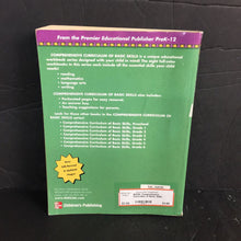 Load image into Gallery viewer, Comprehensive Curriculum of Basic Skills (Grade K) -workbook
