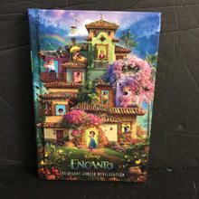 Load image into Gallery viewer, Disney Encanto: The Deluxe Junior Novelization (Angela Cervantes) -hardcover novelization
