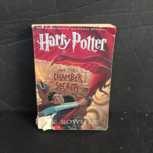 Load image into Gallery viewer, Harry Potter and The Chamber of Secrets (J.K. Rowling) -series paperback
