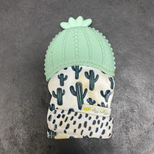 Load image into Gallery viewer, Cactus Teething Mitt
