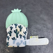 Load image into Gallery viewer, Cactus Teething Mitt
