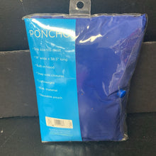 Load image into Gallery viewer, Rain Poncho (Shed Rain)
