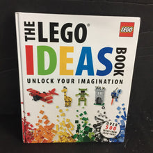Load image into Gallery viewer, The LEGO Ideas Book -hardcover character
