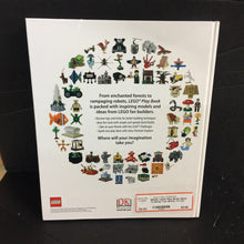 Load image into Gallery viewer, LEGO Play Book: Ideas To Bring Your Bricks To Life (Daniel Lipkowitz) -hardcover character
