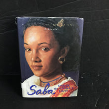 Load image into Gallery viewer, Saba: Under the Hyena's Foot (Jane Kurtz) (Girls of Many Lands: Ethiopia) (American Girl) -hardcover series
