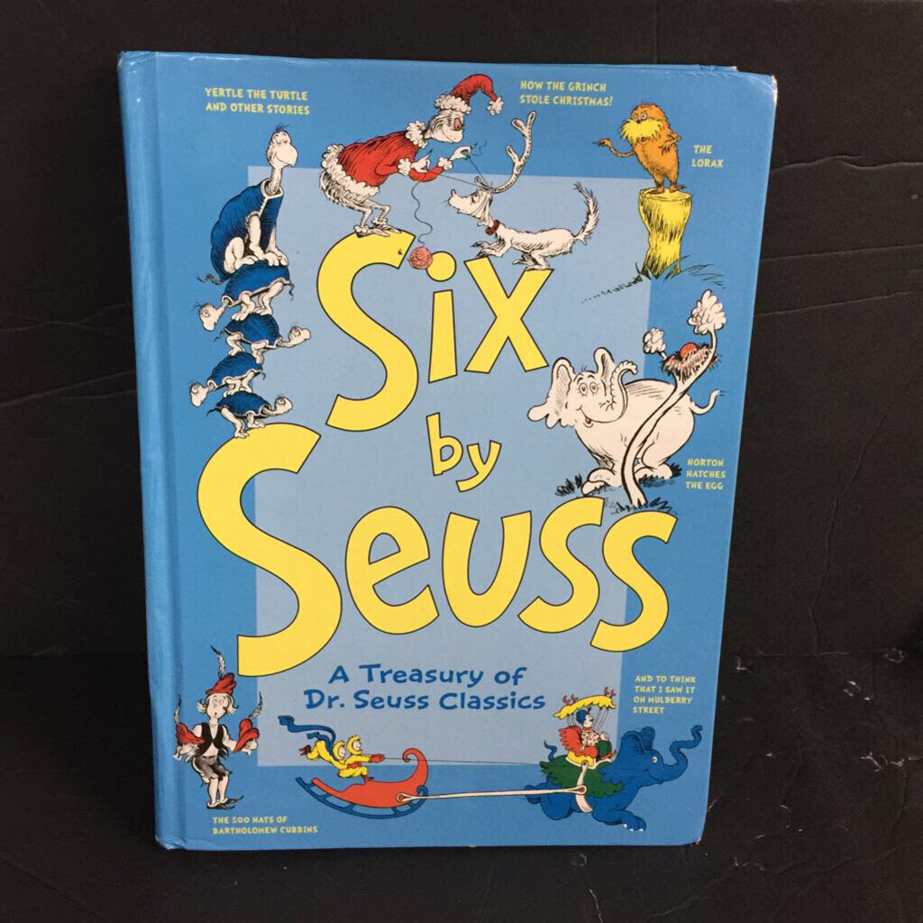 Six by Seuss: A Treasury of Dr. Seuss Classics -dr seuss – Encore