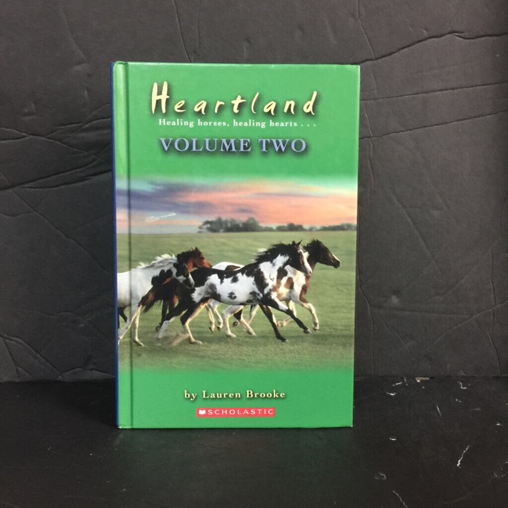 Heartland Volume 2 (Lauren Brooke) -series hardcover