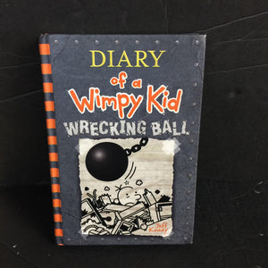 Wrecking Ball (Diary of a Wimpy Kid) (Jeff Kinney) -hardcover series