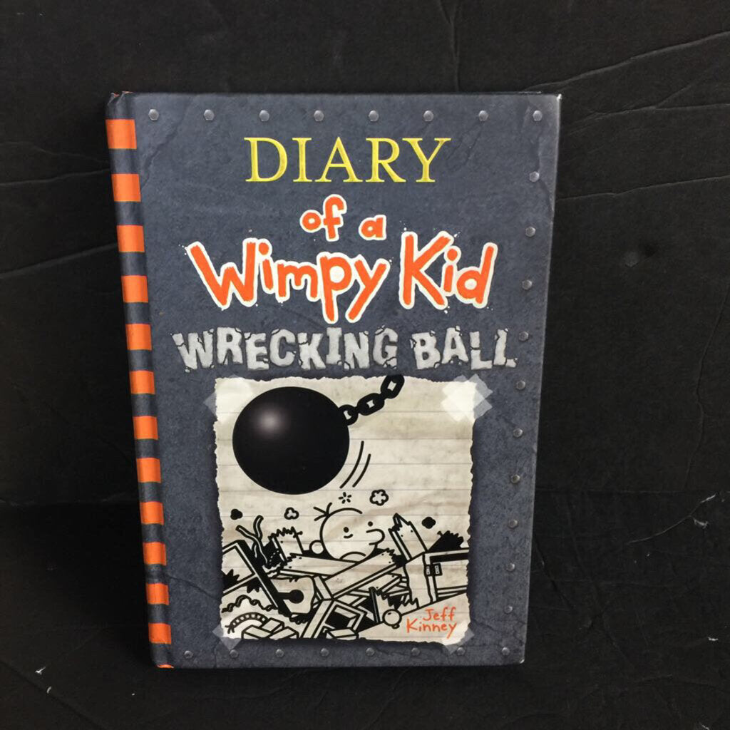 Wrecking Ball (Diary of a Wimpy Kid) (Jeff Kinney) -hardcover series