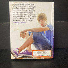 Load image into Gallery viewer, Justin Bieber: First Step 2 Forever (Justin Beiber) (Music) -hardcover
