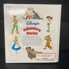 Load image into Gallery viewer, Disney's Adventure Stories (Susan Heller) -hardcover character
