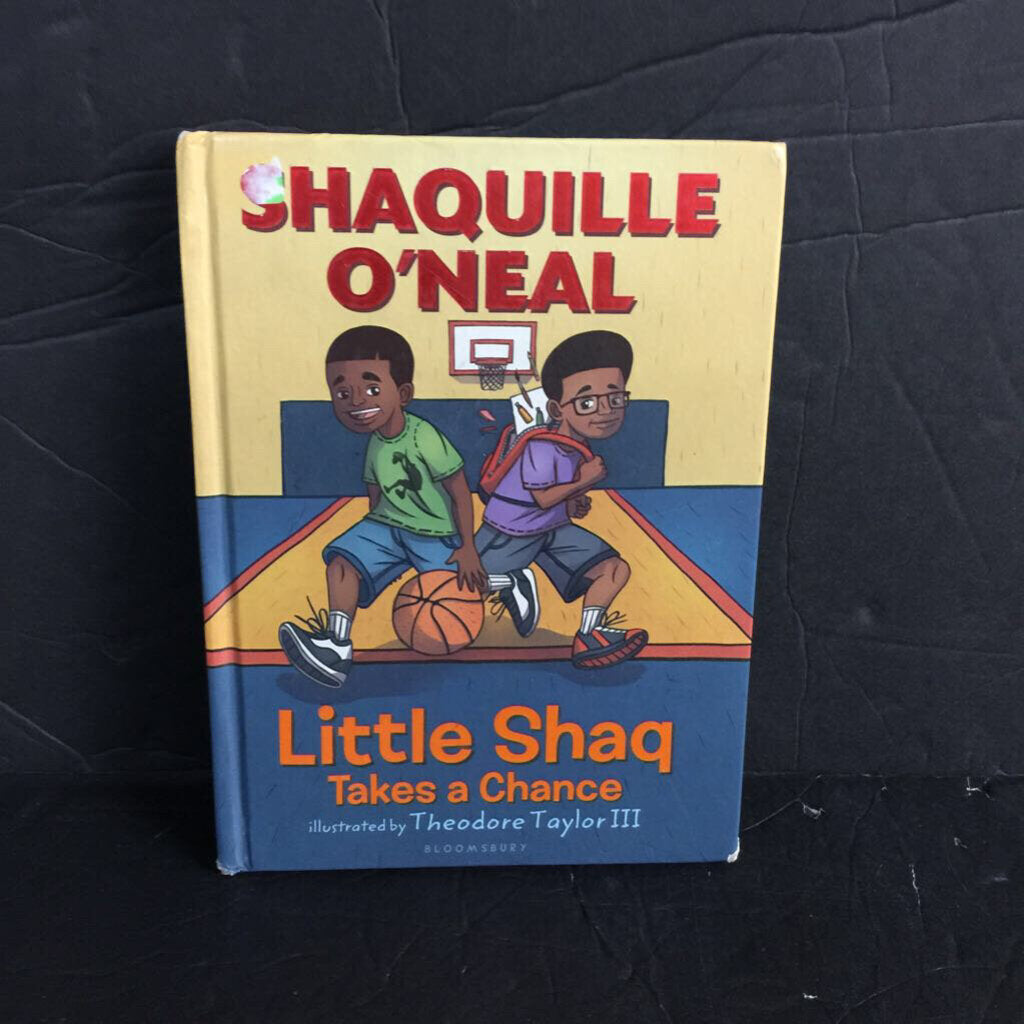 Little Shaq Takes a Chance (Shaquille O'Neal) (Sports - Basketball) -chapter hardcover