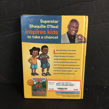 Load image into Gallery viewer, Little Shaq Takes a Chance (Shaquille O&#39;Neal) (Sports - Basketball) -chapter hardcover
