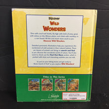 Load image into Gallery viewer, Discover Wild Wonders -hardcover look &amp; find
