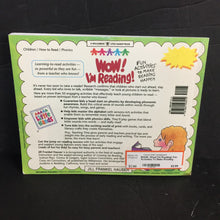 Load image into Gallery viewer, Wow! I'm Reading!: Fun Activities To Make Reading Happen (Jill Frankel Hauser) -paperback educational
