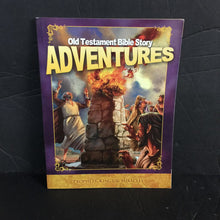 Load image into Gallery viewer, Old Testament Bible Story Adventures: Prophets, Kings, &amp; Miracles (Family Home Christian Books) (Bradley Booth) -religion paperback
