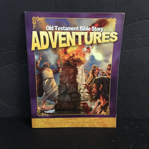 Old Testament Bible Story Adventures: Prophets, Kings, & Miracles (Family Home Christian Books) (Bradley Booth) -religion paperback