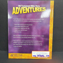 Load image into Gallery viewer, Old Testament Bible Story Adventures: Prophets, Kings, &amp; Miracles (Family Home Christian Books) (Bradley Booth) -religion paperback
