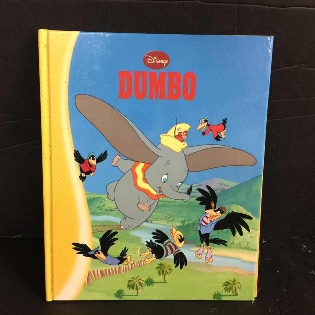 Dumbo (Disney) (Kohl's Cares Cover) -character hardcover