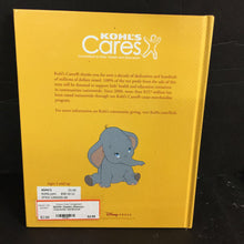 Load image into Gallery viewer, Dumbo (Disney) (Kohl&#39;s Cares Cover) -character hardcover
