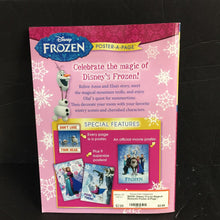 Load image into Gallery viewer, Disney Frozen Magical Moments Poster-A-Page -paperback character
