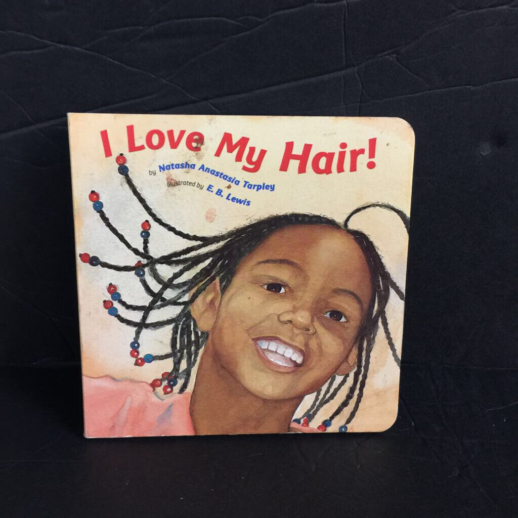 I Love My Hair! (Natasha Anastasia Tarpley) (Black History Month) -board