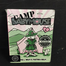 Load image into Gallery viewer, Camp Babymouse (Jennifer L. Holm &amp; Matthew Holm) -paperback series
