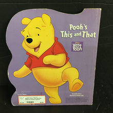 Load image into Gallery viewer, Pooh's This and That (Pooh &amp; Friends) (Jennifer Weinberg) -board character

