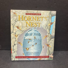 Load image into Gallery viewer, Hornets' Nest (The Nature Company Watch It Grow) (Kate Scarborough) -hardcover educational
