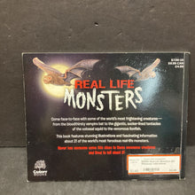 Load image into Gallery viewer, Real Life Monsters (Ed Masessa) -educational paperback
