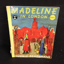 Load image into Gallery viewer, Madeline in London (Ludwig Bemelmans) -paperback character
