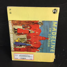 Load image into Gallery viewer, Madeline in London (Ludwig Bemelmans) -paperback character
