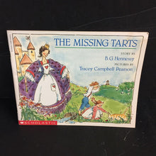 Load image into Gallery viewer, The Missing Tarts (B.G. Hennessy) -paperback
