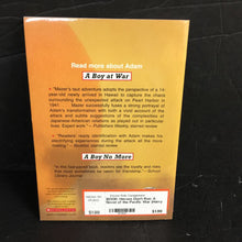 Load image into Gallery viewer, Heroes Don't Run: A Novel of the Pacific War (Harry Mazer) (Notable Event - Pacific War) -paperback series educational
