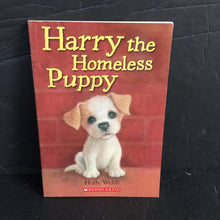 Load image into Gallery viewer, Harry The Homeless Puppy (Holly Webb) -paperback chapter

