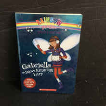Load image into Gallery viewer, Gabriella the Snow Kingdom Fairy (Rainbow Magic Special Edition) (Daisy Meadows) (Season: Winter) -series paperback
