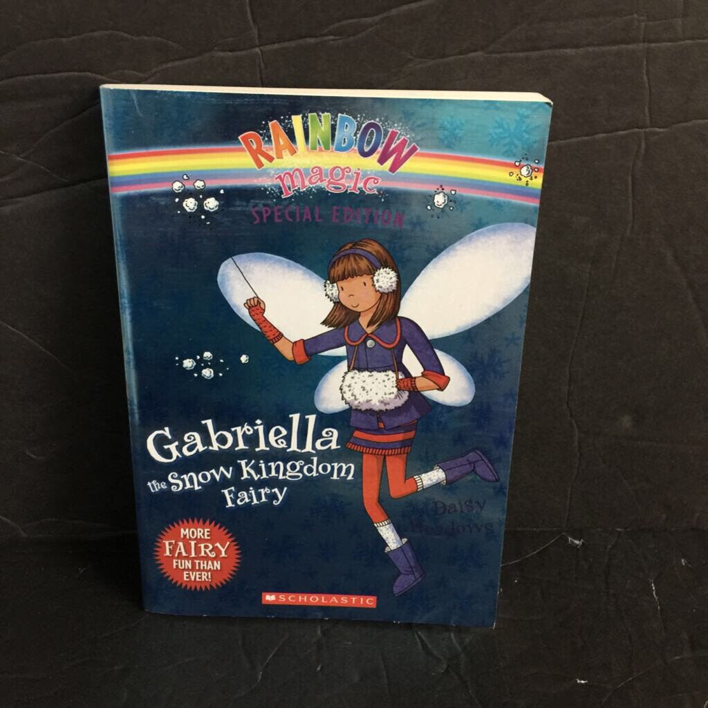 Gabriella the Snow Kingdom Fairy (Rainbow Magic Special Edition) (Daisy Meadows) (Season: Winter) -series paperback