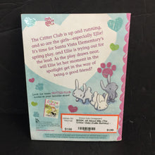 Load image into Gallery viewer, All About Ellie (The Critter Club) (Callie Barkley) (Little Simon Cover) -series paperback
