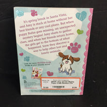 Load image into Gallery viewer, Amy and the Missing Puppy (Callie Barkley) (The Critter Club) (Little Simon Cover) -series paperback
