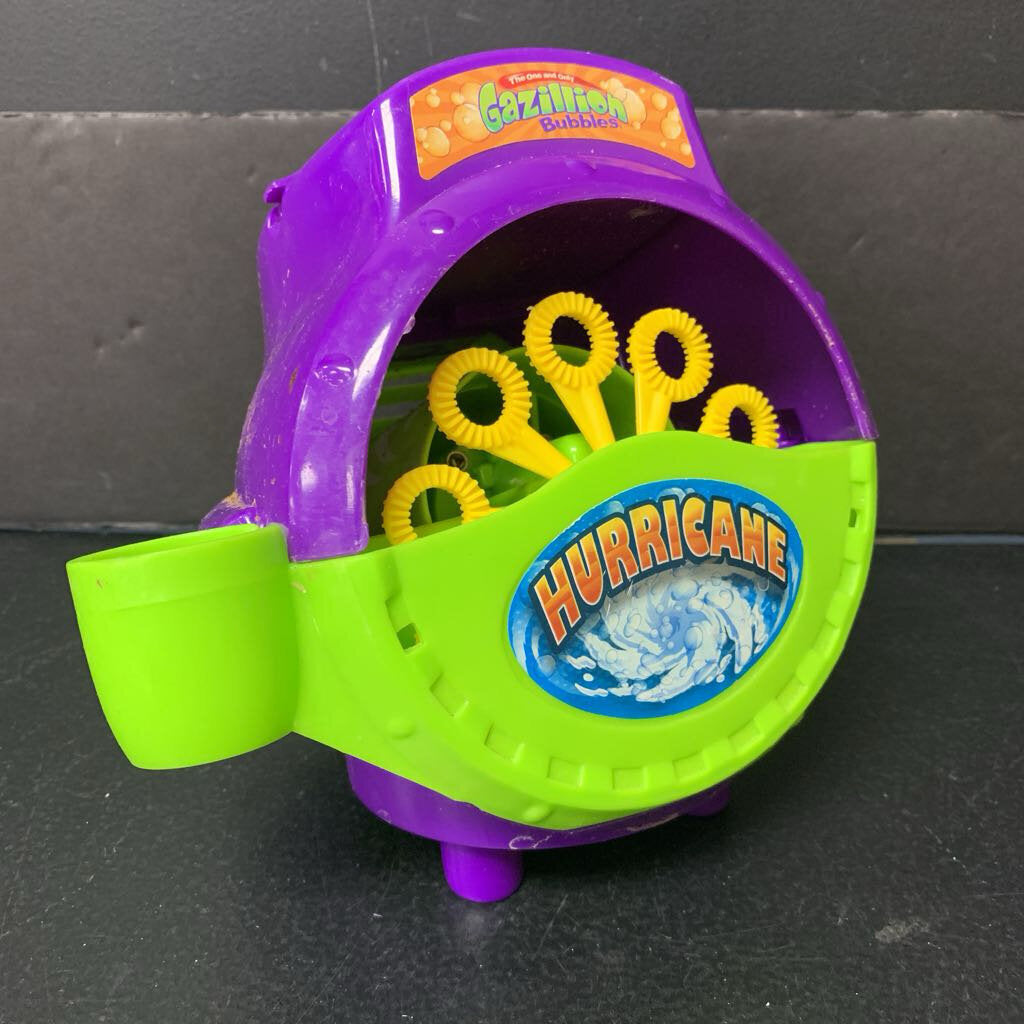 Hurricane Bubble Blower Battery Operated (Gazillion Bubbles)