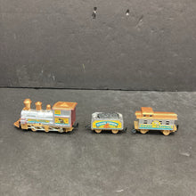 Load image into Gallery viewer, 3pc Oceanic Express Plastic Train Engine

