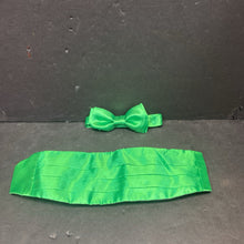 Load image into Gallery viewer, Boys Cummerbund &amp; Bowtie Set
